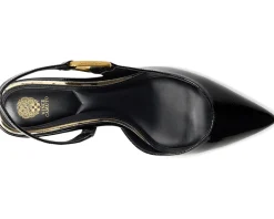 Women Vince Camuto Inari Lasso Buckle Slingback Pumps