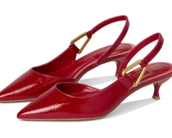 Women Vince Camuto Inari Lasso Buckle Slingback Pumps