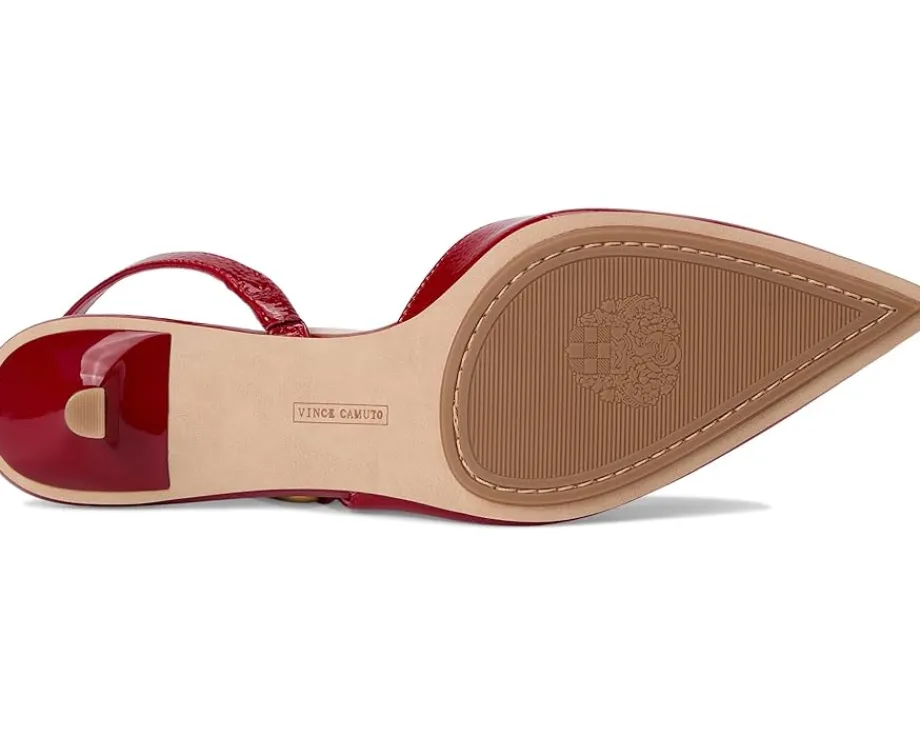 Women Vince Camuto Inari Lasso Buckle Slingback Pumps