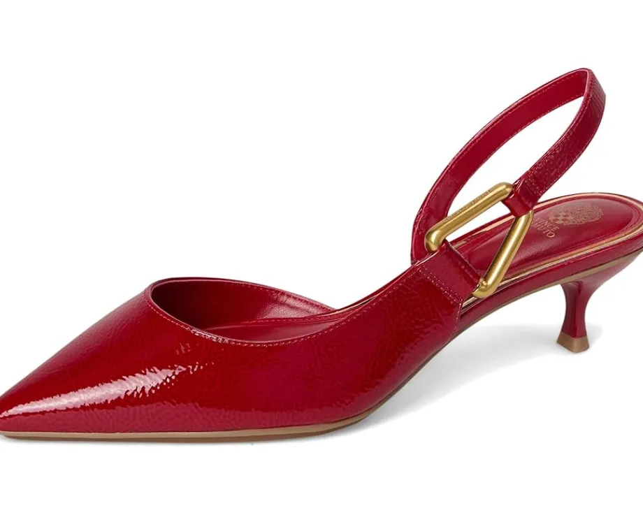 Women Vince Camuto Inari Lasso Buckle Slingback Pumps