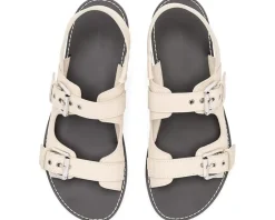 Women Madewell Indie Double Buckle Sandals