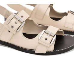 Women Madewell Indie Double Buckle Sandals