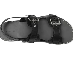 Women Madewell Indie Double Buckle Sandals