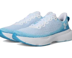 Under Armour Infinite White/Ether Blue/White Hot