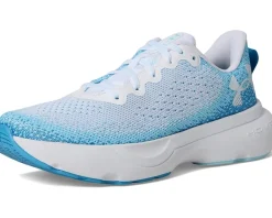 Under Armour Infinite White/Ether Blue/White Hot
