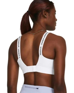 Under Armour Infinity High Impact Sports Bra White/Black Best