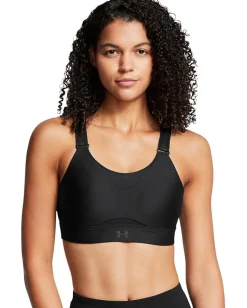 Under Armour Infinity High Impact Sports Bra Black/Black Outlet