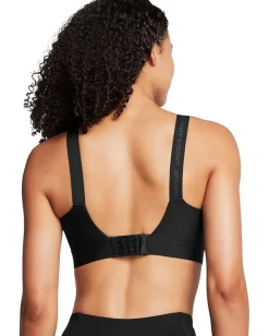 Under Armour Infinity High Impact Sports Bra Black/Black Outlet