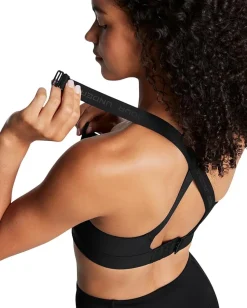 Under Armour Infinity High Impact Sports Bra Black/Black Outlet