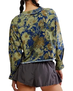 FP Movement Inspire Layer Print Floral Camo Combo Clearance