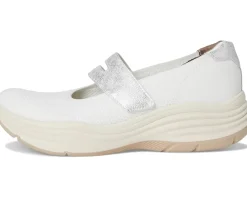 LifeStride Intuition Knit Mary Jane Shoes Bright White Sale
