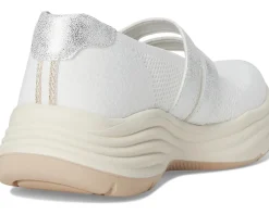LifeStride Intuition Knit Mary Jane Shoes Bright White Sale