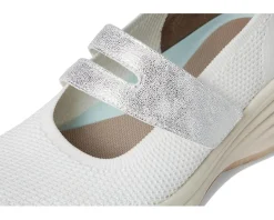 LifeStride Intuition Knit Mary Jane Shoes Bright White Sale