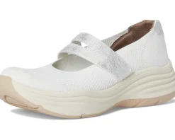 LifeStride Intuition Knit Mary Jane Shoes Bright White Sale