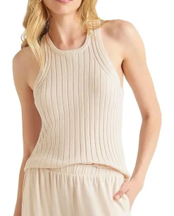 Splendid Ione Sweater Tank Moonstone New