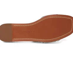 Sam Edelman Irina Silver Raffia Outlet