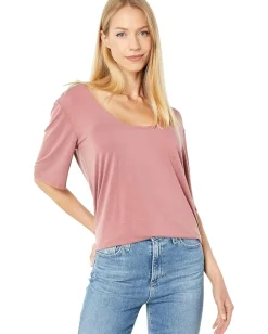 Splendid Irvine Tee Sienna Hot