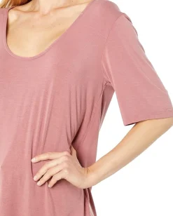 Splendid Irvine Tee Sienna Hot