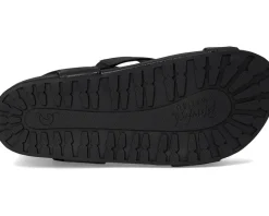 Blowfish Malibu Isabel Black Faux Nubuck