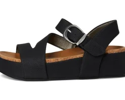 Blowfish Malibu Isabel Black Faux Nubuck