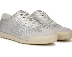 Sam Edelman Isabel Soft Silver/Off-White Clearance