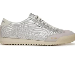 Sam Edelman Isabel Soft Silver/Off-White Clearance