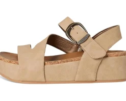 Blowfish Malibu Isabel Sand Faux Nubuck Sale