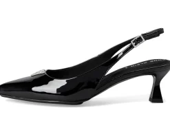 Anne Klein Iset Black Patent Discount