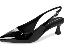 Anne Klein Iset Black Patent Discount