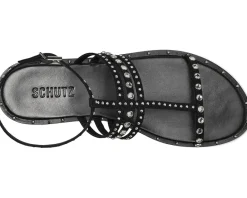 Schutz Isidora Black 5 Clearance