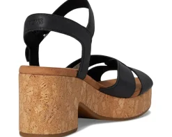 TOMS Isla Black Clearance