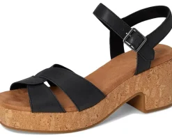 TOMS Isla Black Clearance