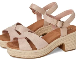 TOMS Isla Pale Rose Suede Sale