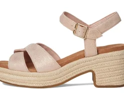 TOMS Isla Pale Rose Suede Sale