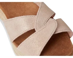 TOMS Isla Pale Rose Suede Sale