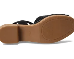 TOMS Isla Peep Toe Black1 Hot