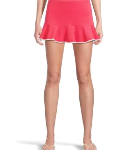 Tommy Bahama Island Cays Cabana Hi Waist Skirt Coral Coast Discount