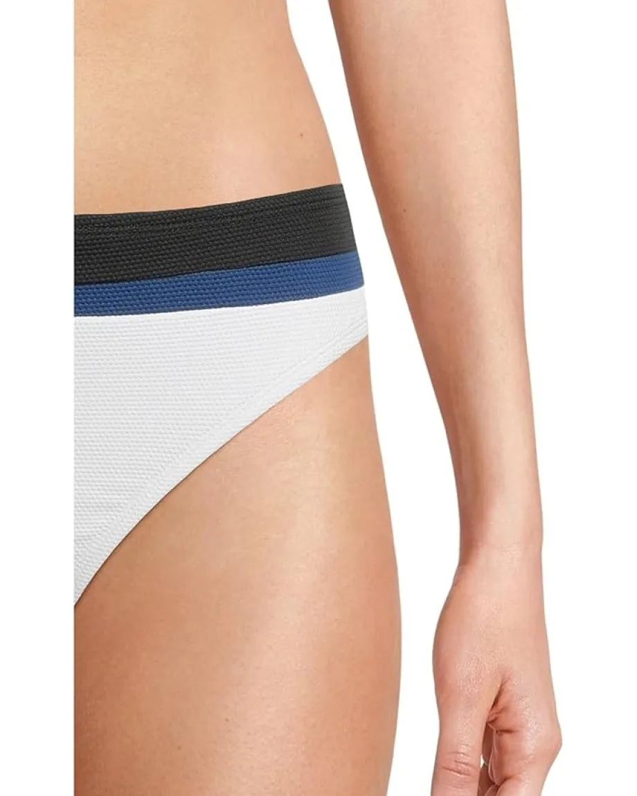 Tommy Bahama Island Cays Color-Block Hipster White Clearance