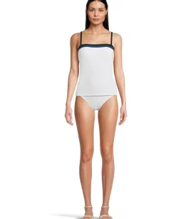 Tommy Bahama Island Cays Color-Block Hipster White Clearance