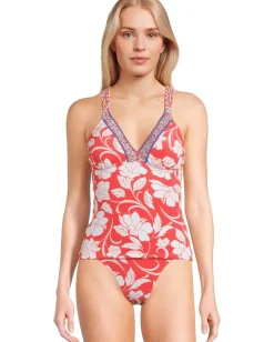 Women Tommy Bahama Island Cays Fiori Reversible Tankini