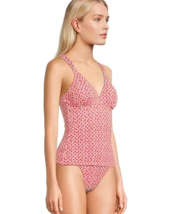 Women Tommy Bahama Island Cays Fiori Reversible Tankini