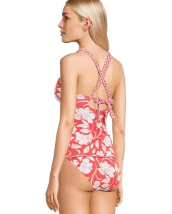 Women Tommy Bahama Island Cays Fiori Reversible Tankini