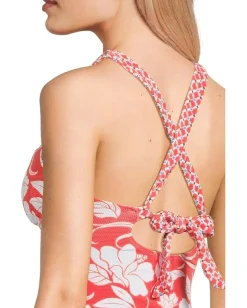 Women Tommy Bahama Island Cays Fiori Reversible Tankini