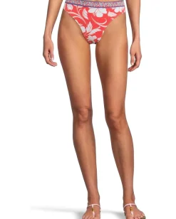 Tommy Bahama Island Cays Fiori Reversible Hipster Citrus Coral Rev