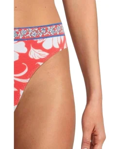 Tommy Bahama Island Cays Fiori Reversible Hipster Citrus Coral Rev