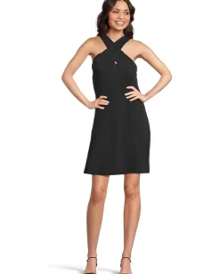 Women Tommy Bahama Island Cays Hi Neck Spa Dress