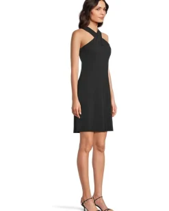 Women Tommy Bahama Island Cays Hi Neck Spa Dress