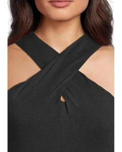 Women Tommy Bahama Island Cays Hi Neck Spa Dress