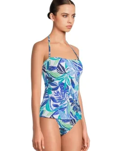 Tommy Bahama Island Cays Marina Bandini Beach Glass Blue Discount