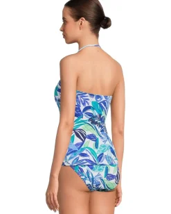 Tommy Bahama Island Cays Marina Bandini Beach Glass Blue Discount